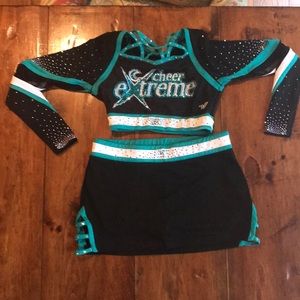 Cheer Extreme Allstars Uniform